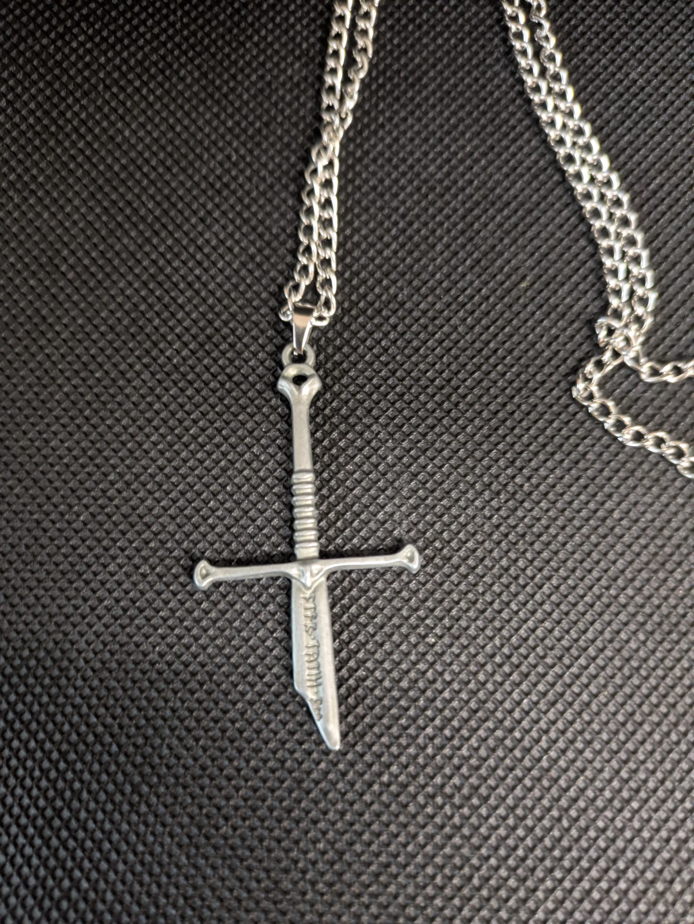 Narsil necklace the Lord of the rings
