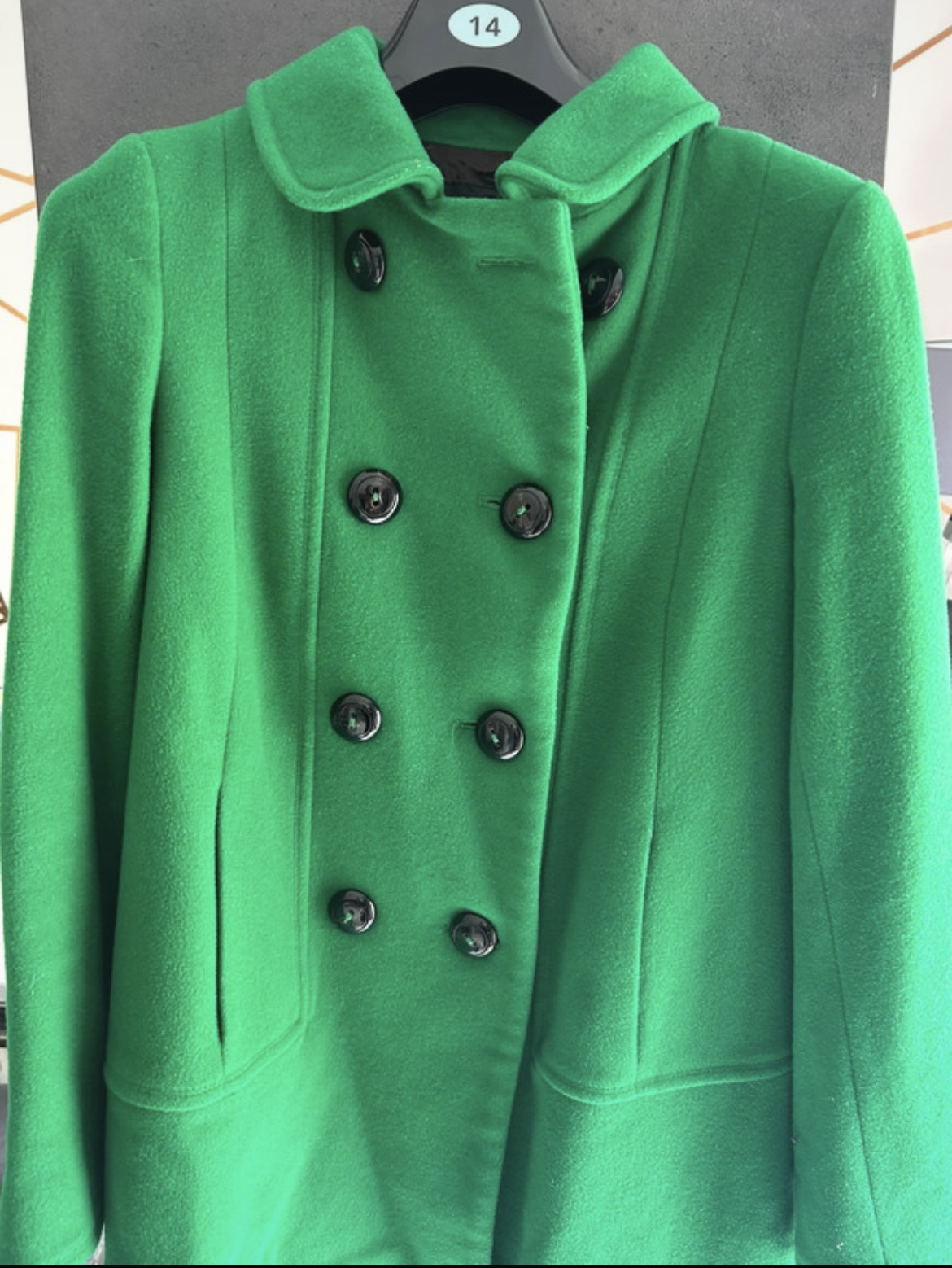 Zara vintage coat