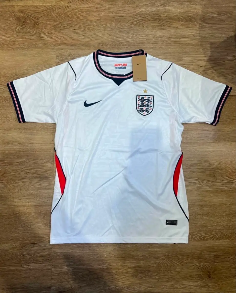 New 2026 England football jersey size small