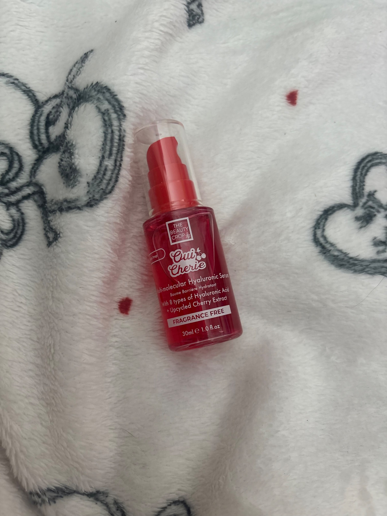 The Beauty Crop Oui Cherie Hyaluronic Serum 30ml