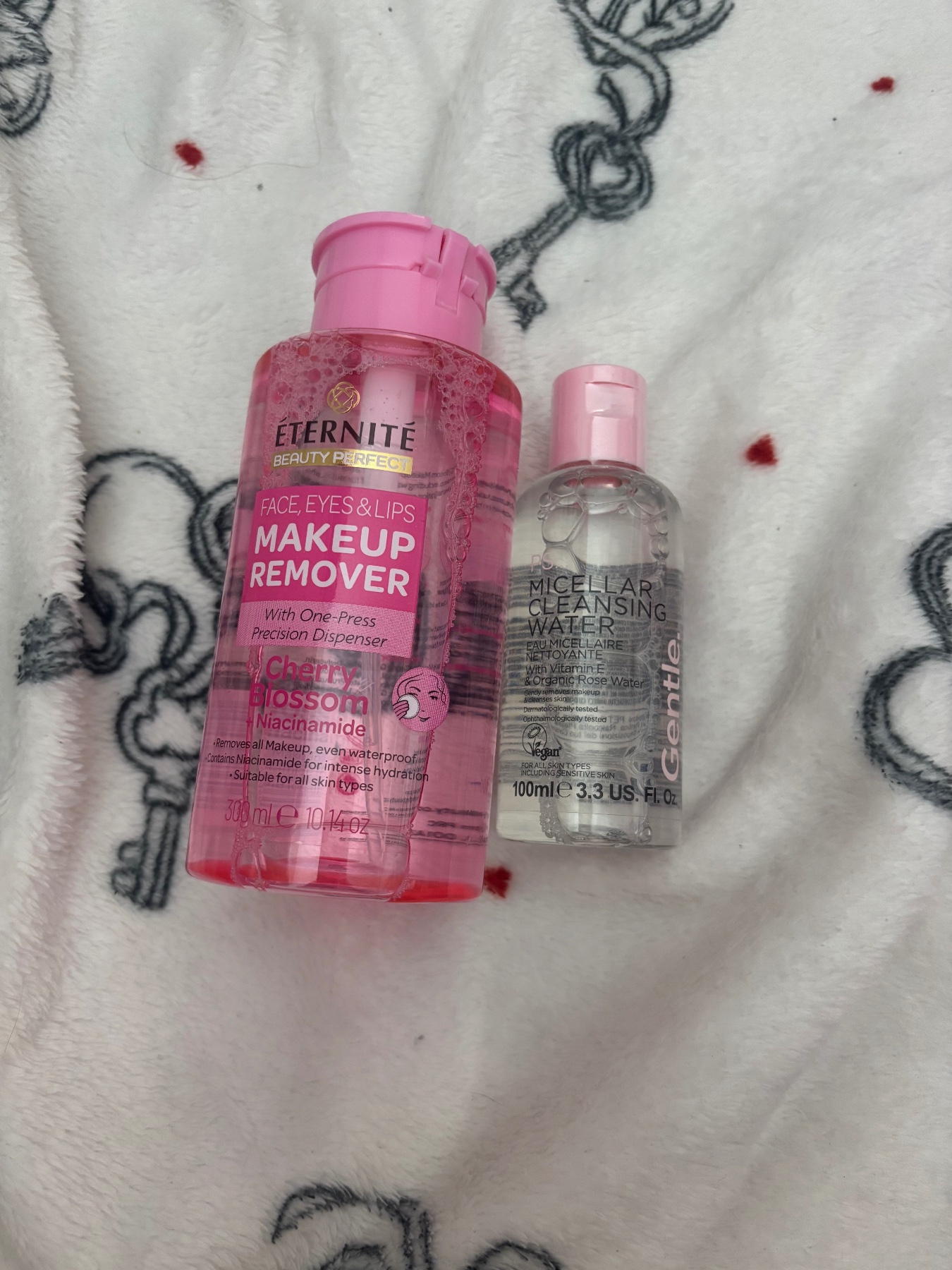 Eternite Pump Micellar Water with Mini