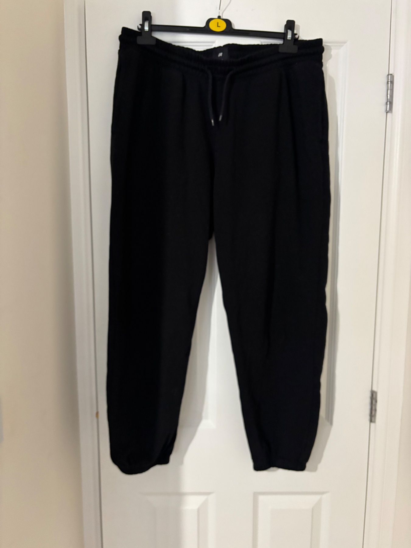 Black H&M Loose Fit Joggers Size XL Men’s Great Condition