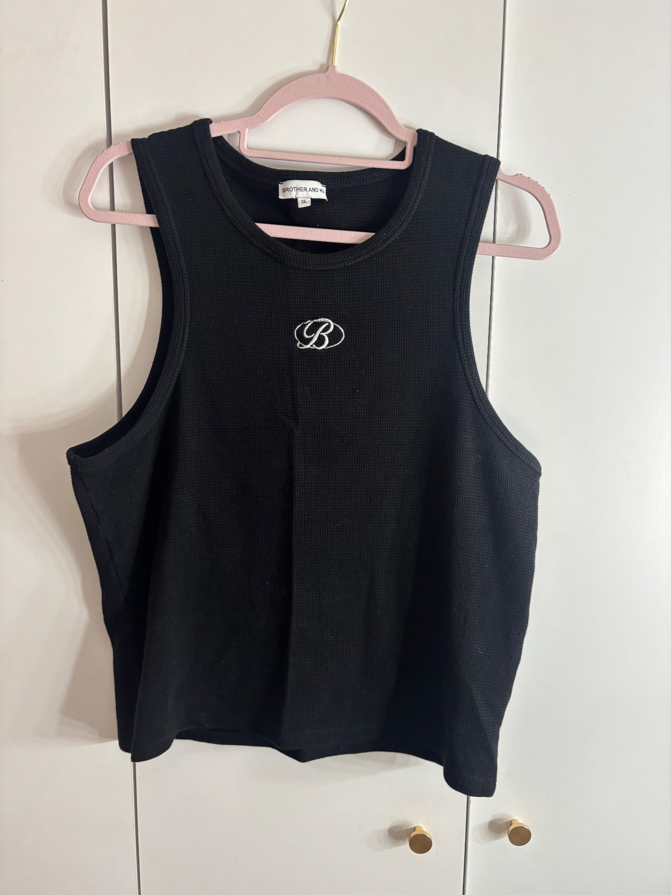 Black Brother & Kin Men’s Vest Top Size Extra Large