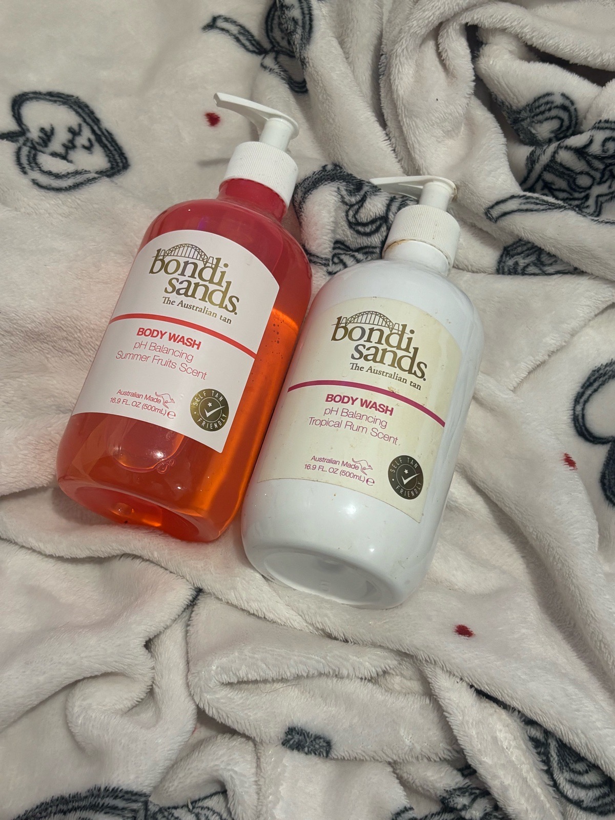 Bondi Sands Ph Balanced Body Washes Summer Fruits & Tropical