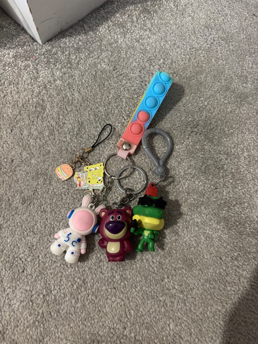 Bundle of Children’s Character Keyrings