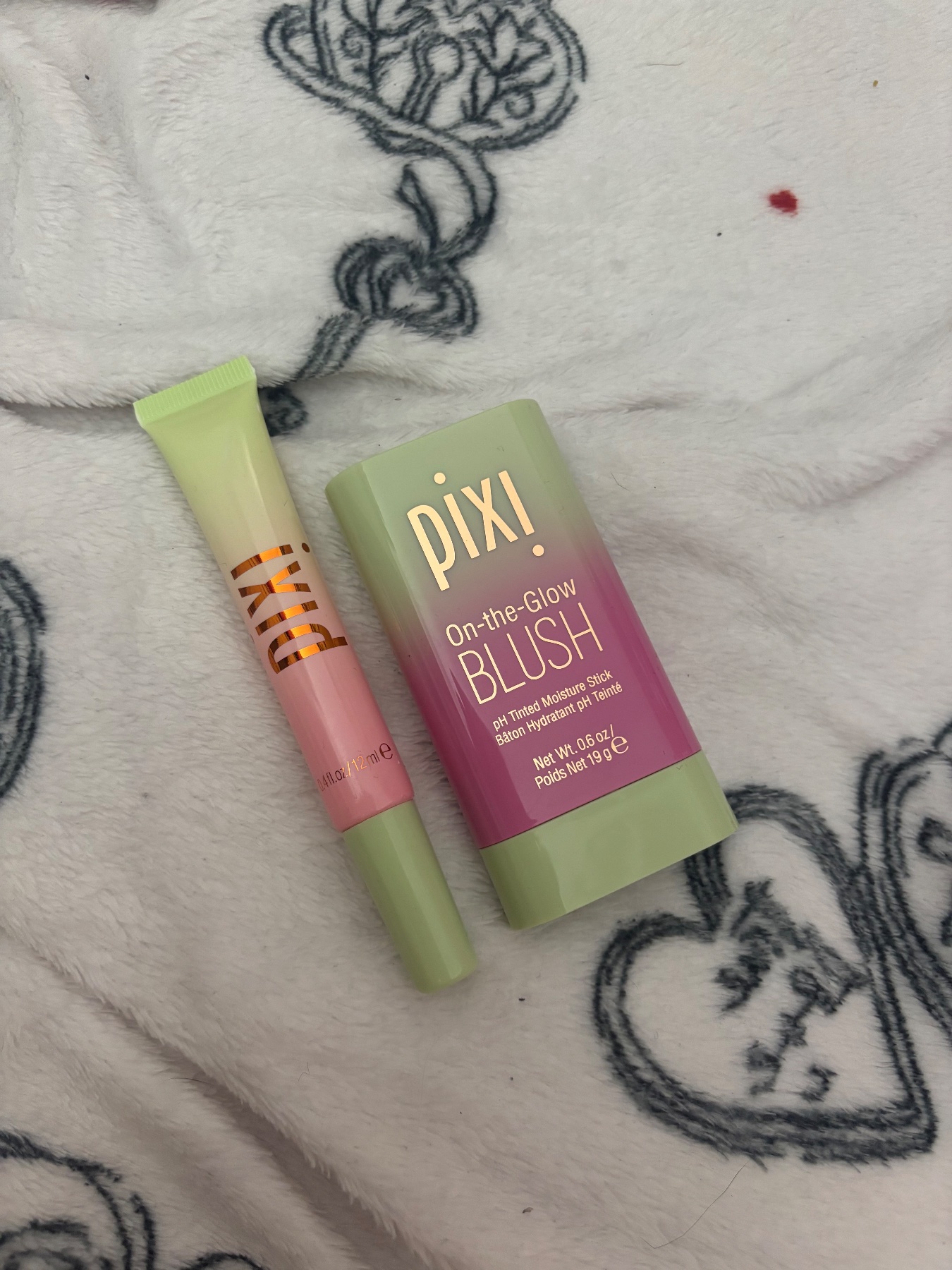 Pixi Liquid and Balm Blushers