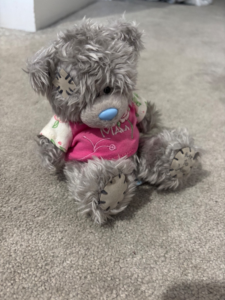 Grey ‘Mam’ Me to You Teddy Bear