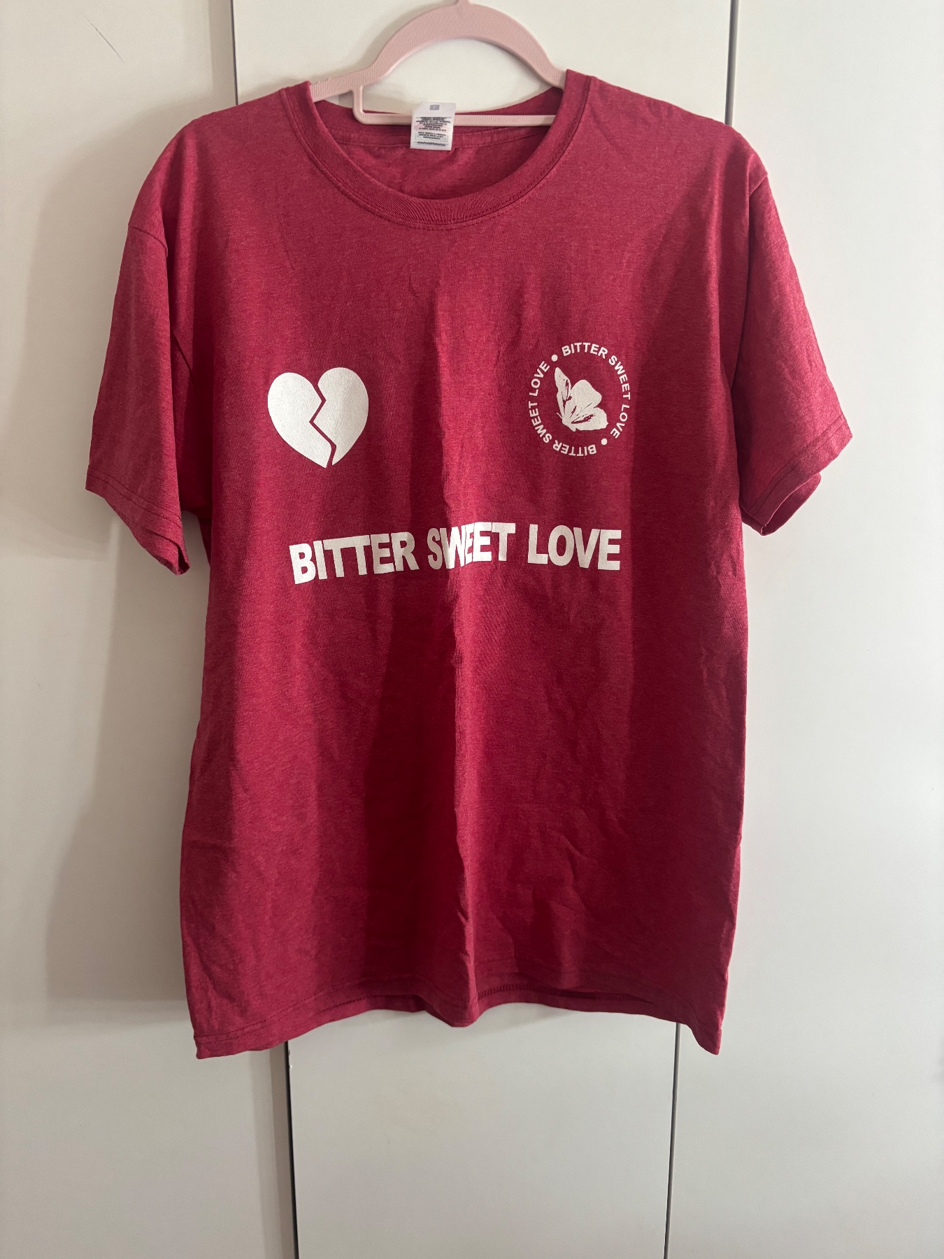 James Arthur Bitter Sweet Love T-Shirt