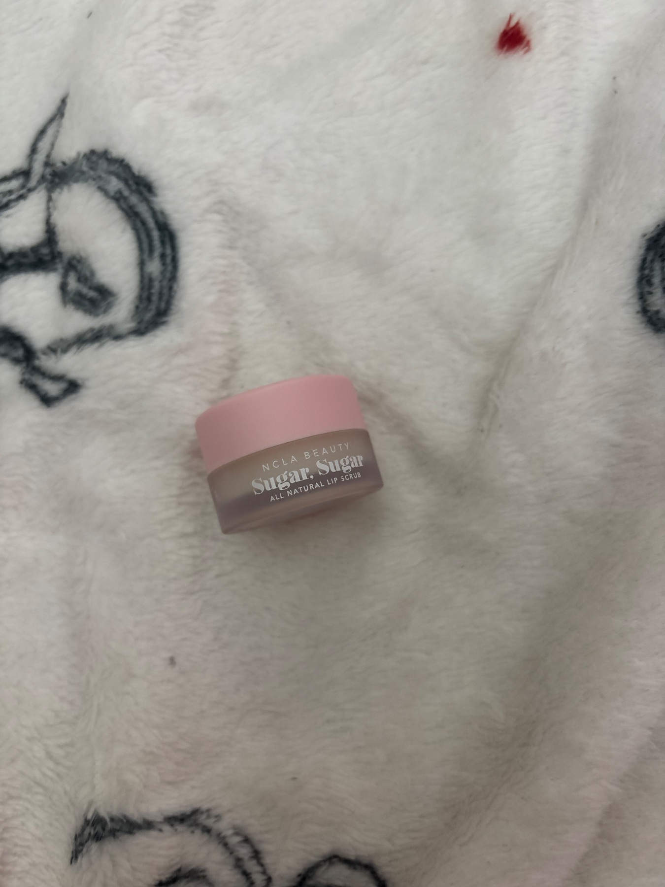NCLA Beauty Sugar Sugar Lip Scrub Mini Pot