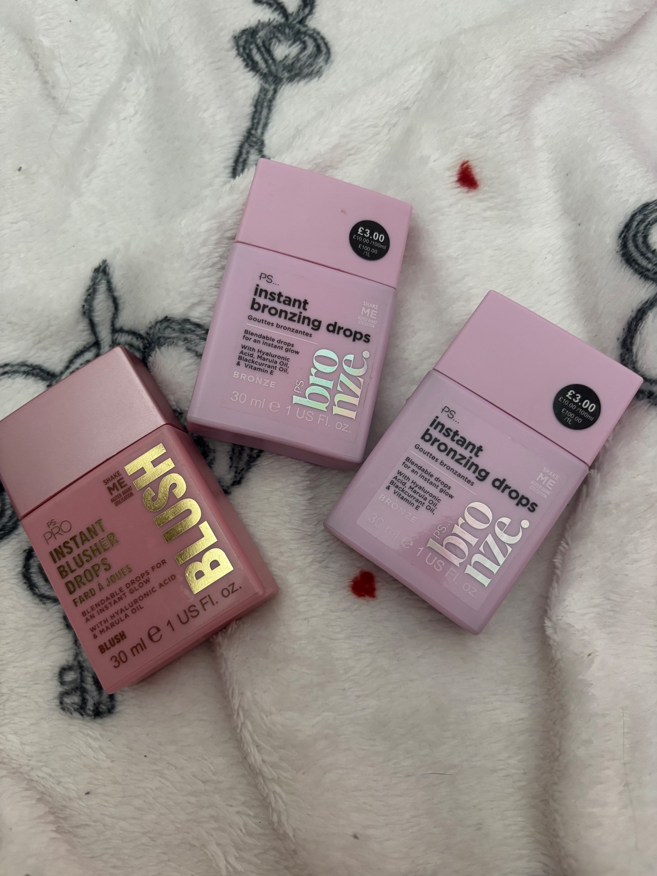 Primark Viral Blusher and Bronzer Drops