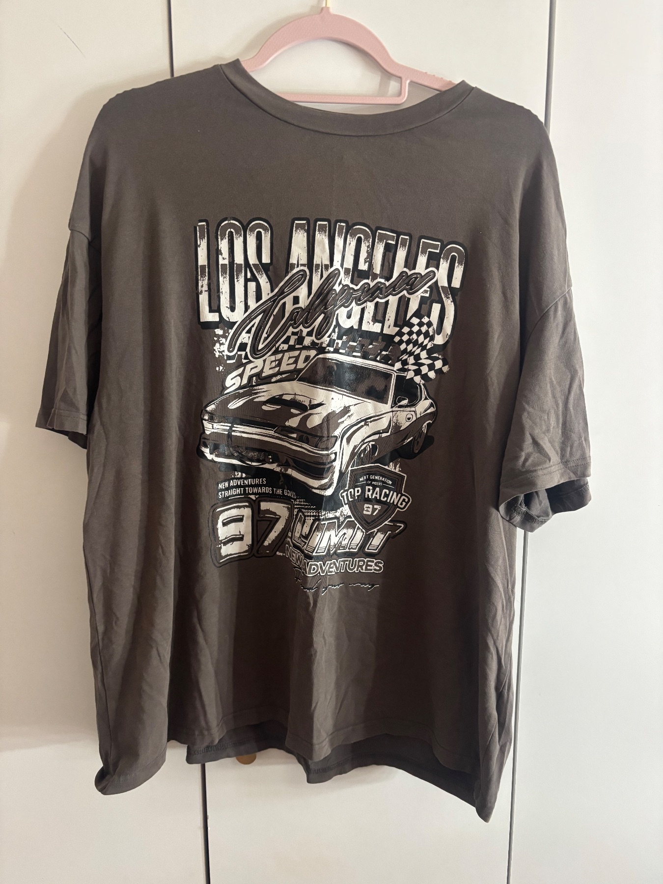 Grey Sports Car T-Shirt