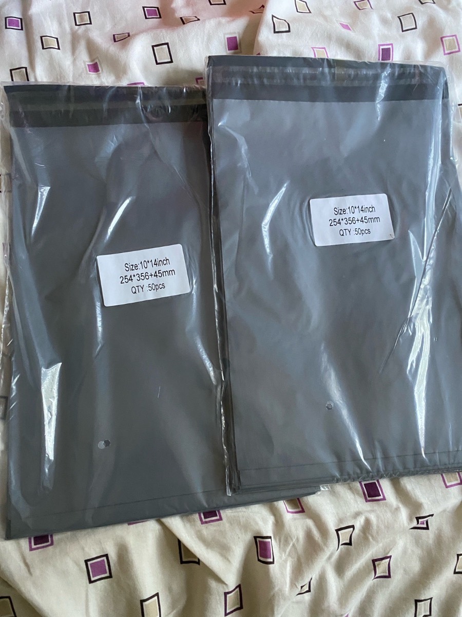 10” x 14” self sealing postage mailing bags BNWT