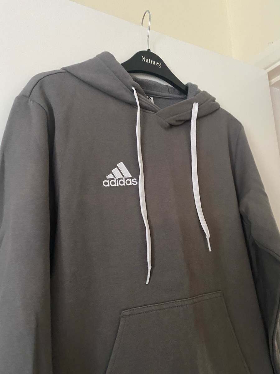Adidas XS grey hoodie