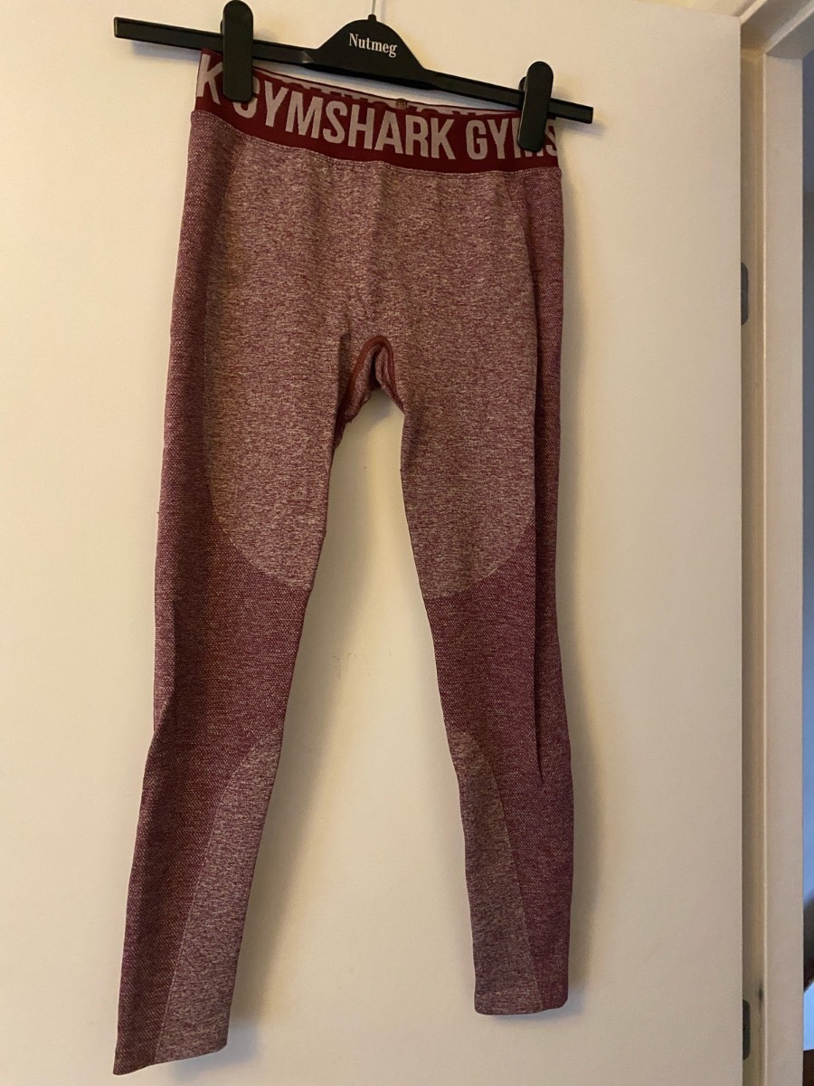 Gymshark small cropped leggings (16 BV)