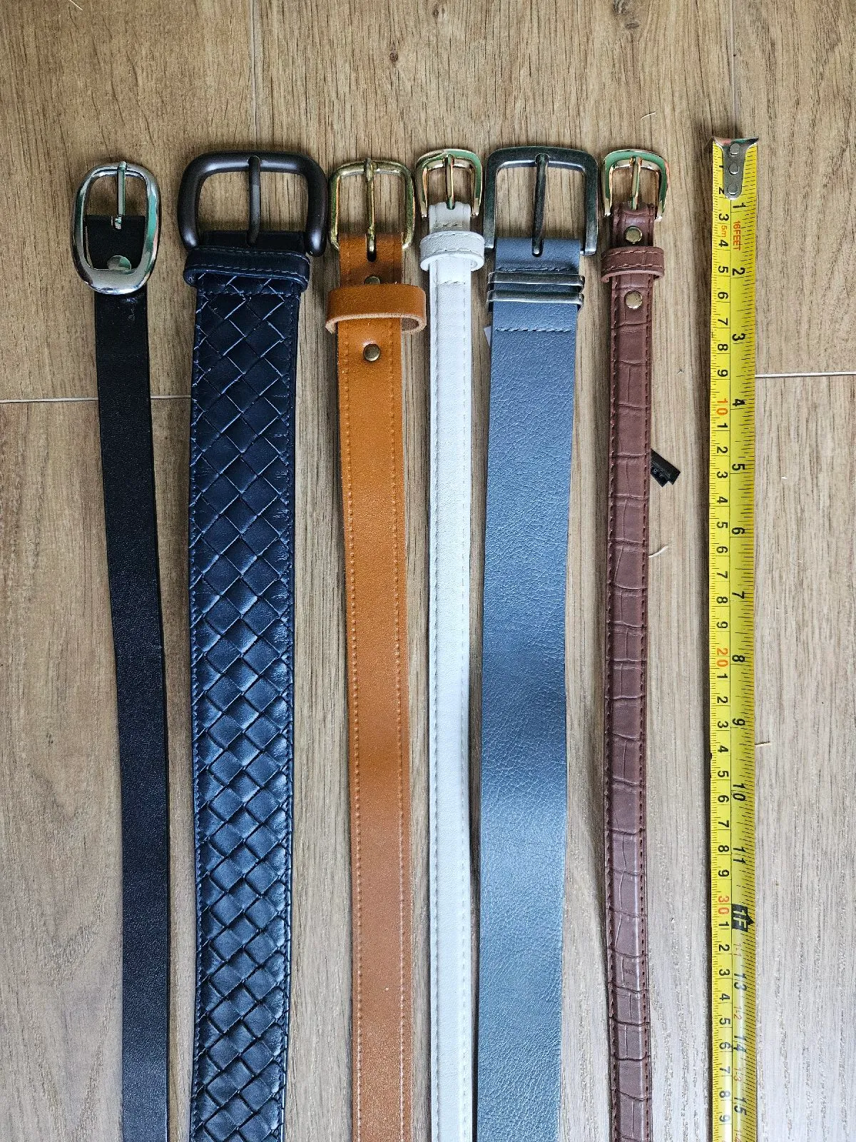 Belts bundle incl Bottega Veneta
