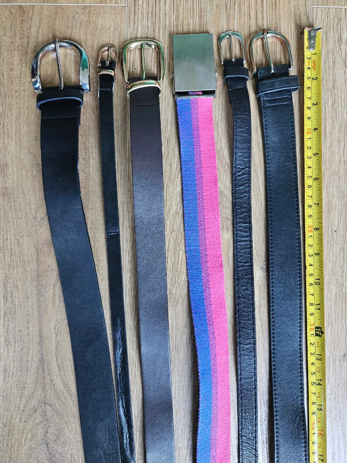 Womens belt bundle incl TU