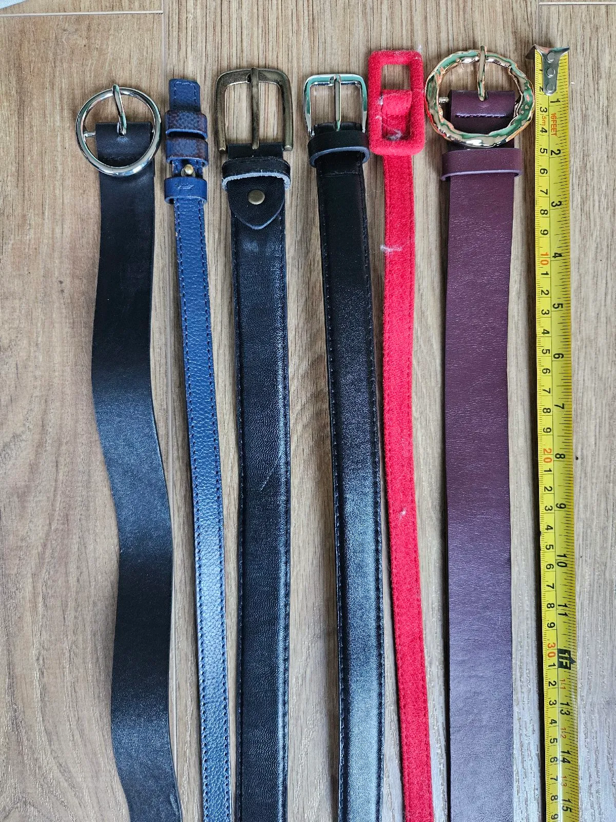 Belt x 6 bundle
