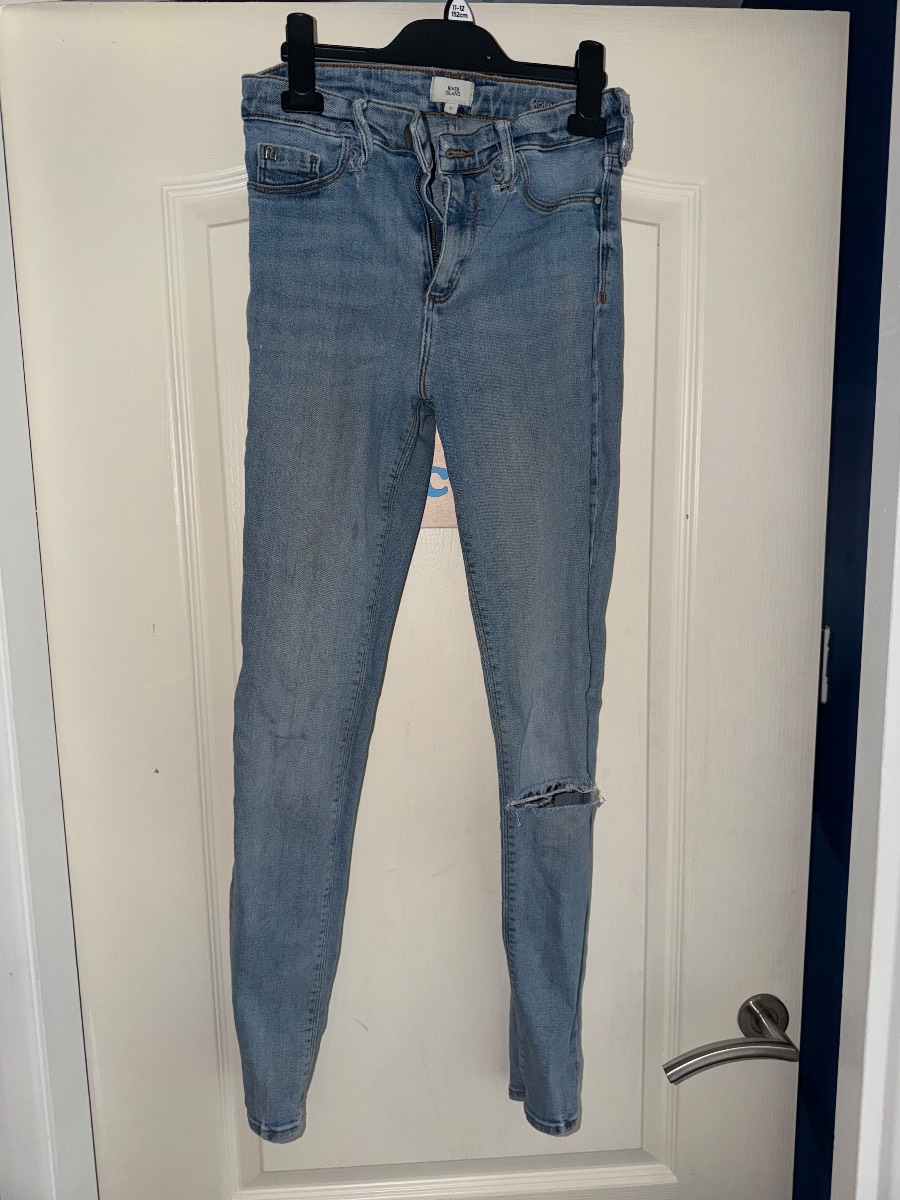 Woman's river island jeans size A s