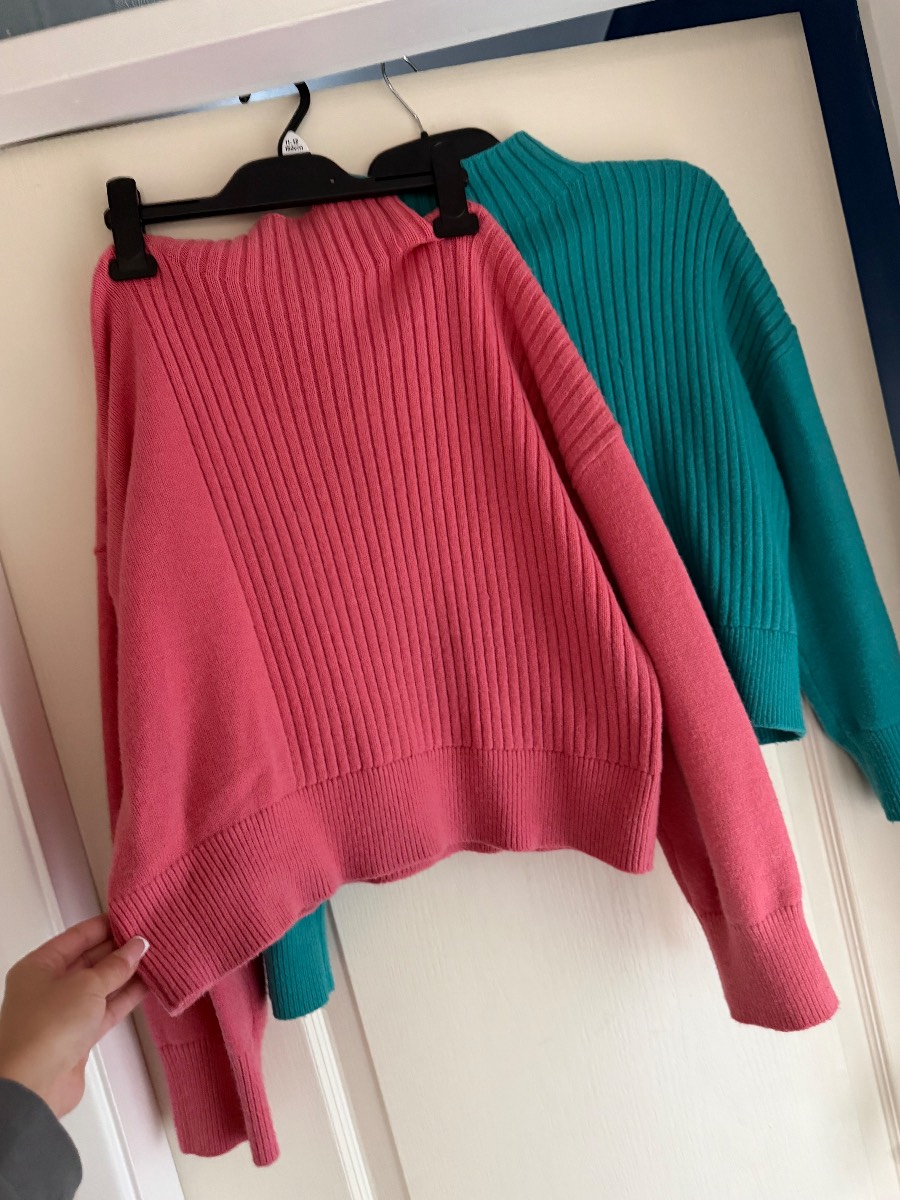 2X river island woman's jumpers
