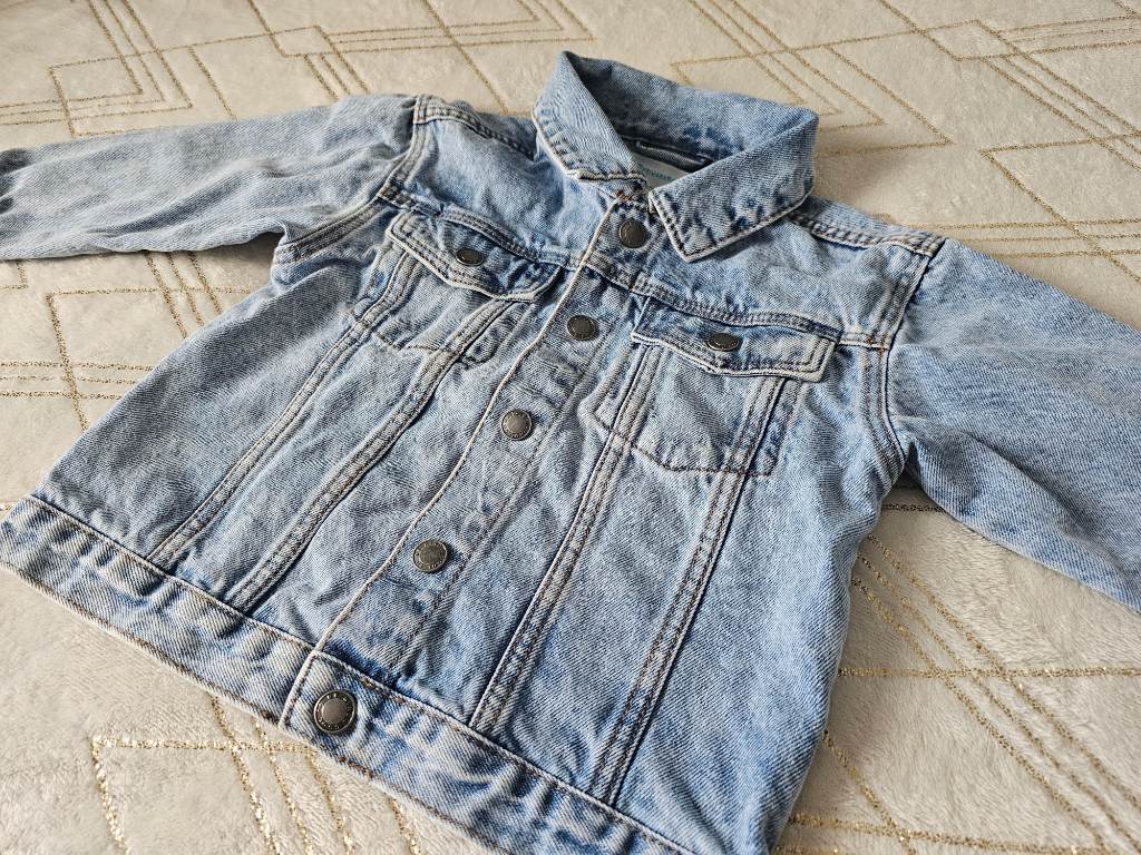 Boys Denim Jacket Size 24-36 Months