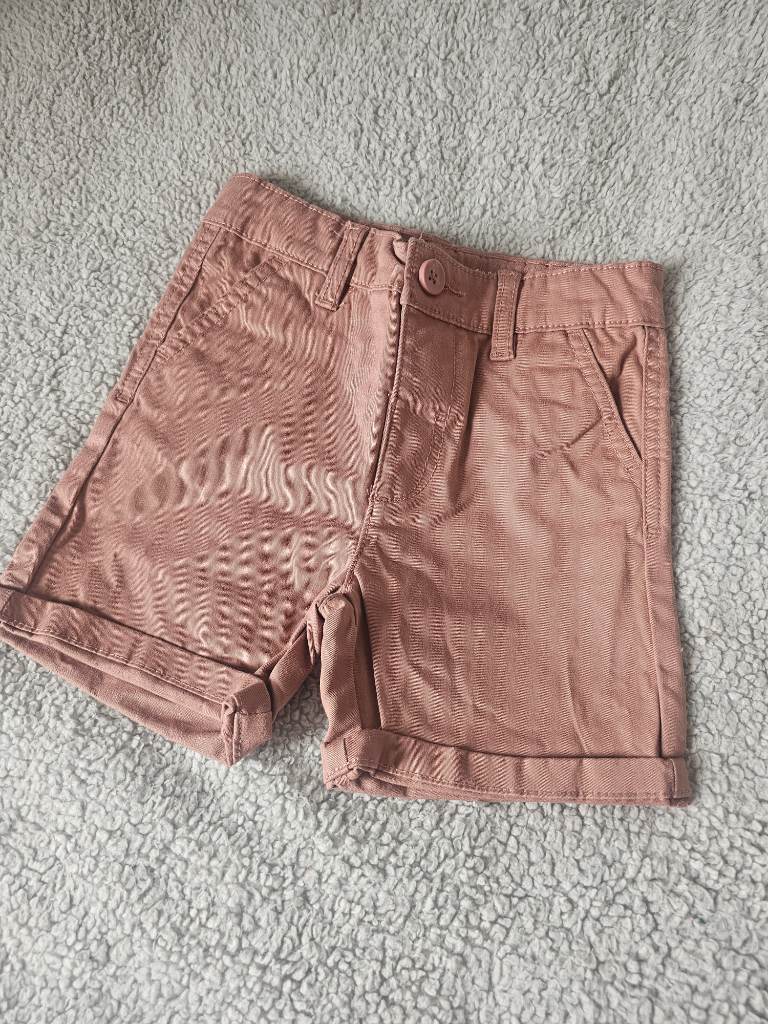 Boys Rose Chino Shorts Size 2-3 Years