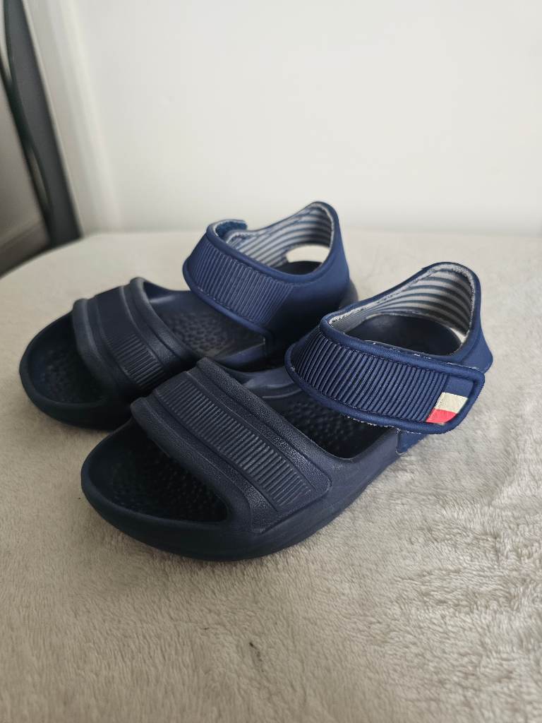 Boys Navy Next Sandals Size 7