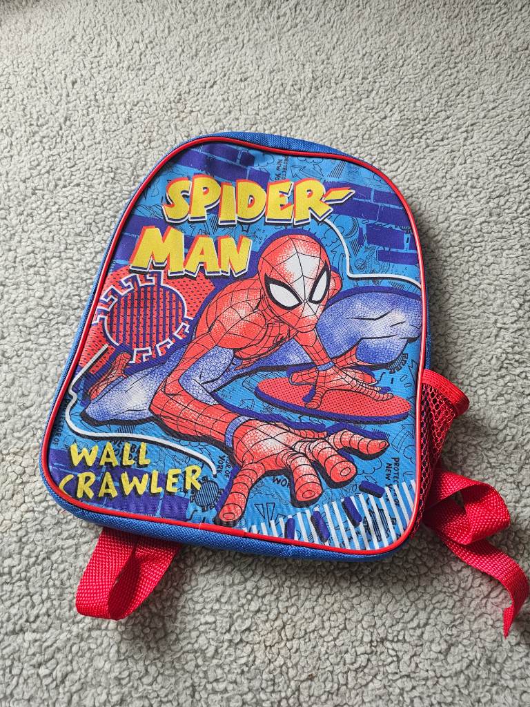 Spiderman Backpack