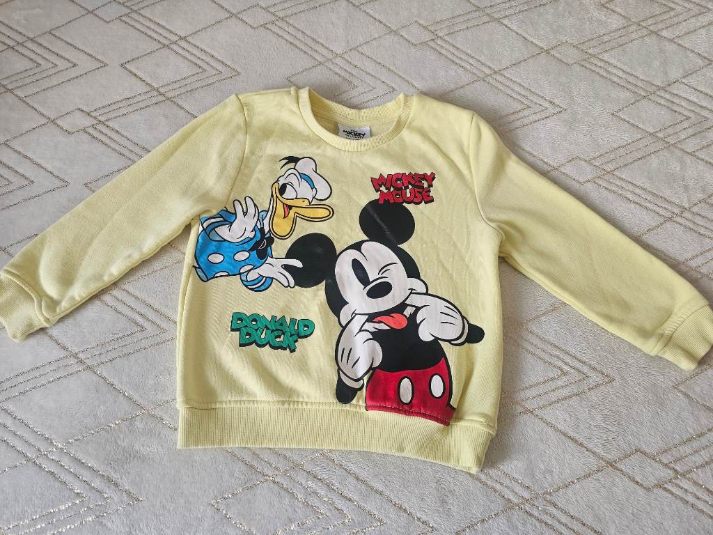 Boys Mickey Mouse Jumper 3-4 Years