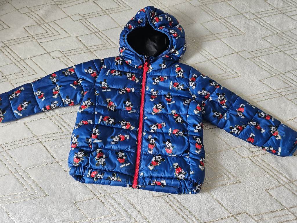 Boys Mickey Mouse Jacket Size 18-24 Months