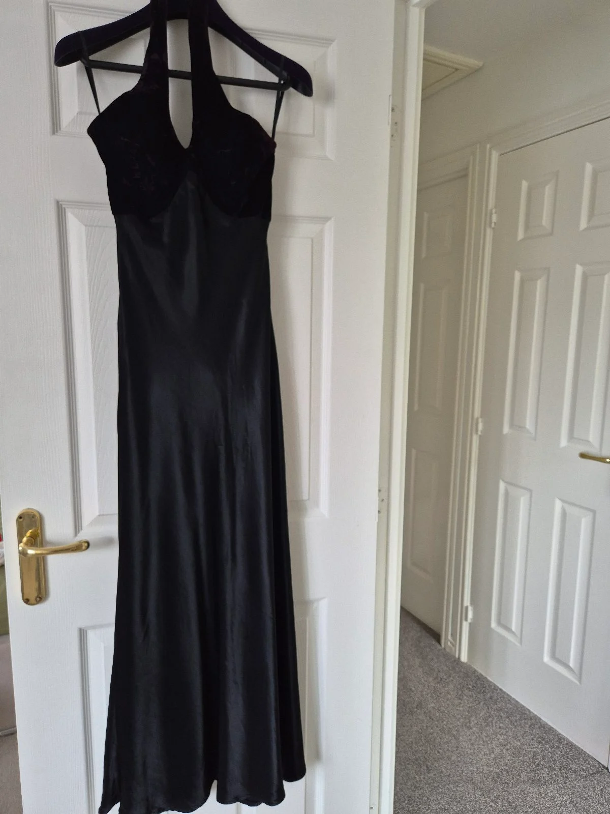 Satin dress  xs