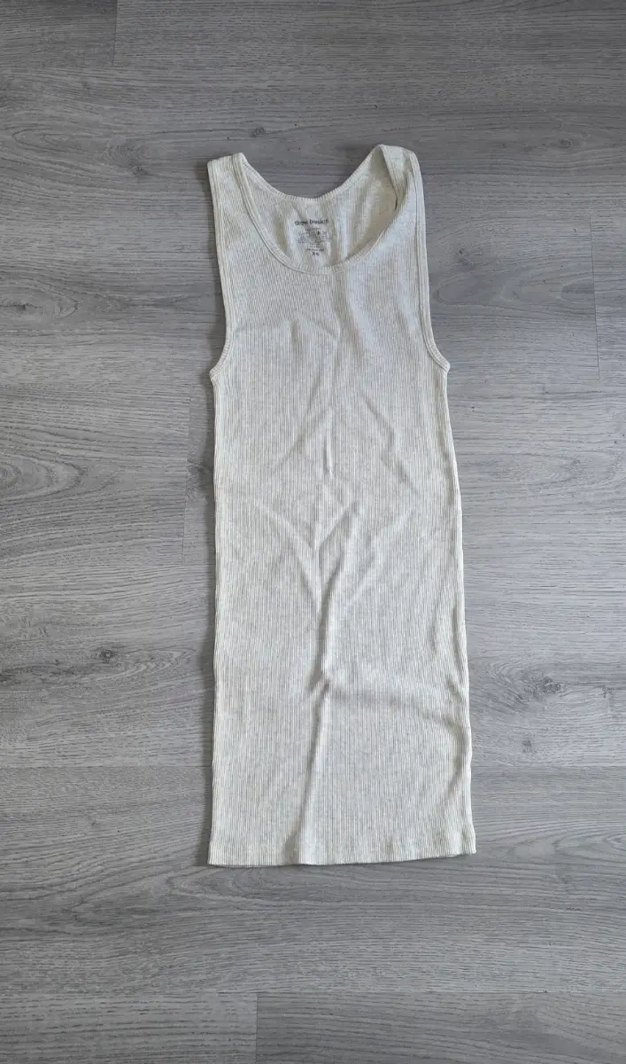 Drew House Basic Ribbed Vest Tank Top Grey