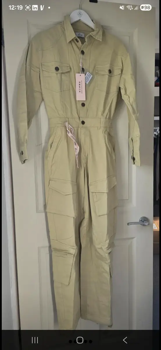 Oh Polly Utility Cargo Jumpsuit