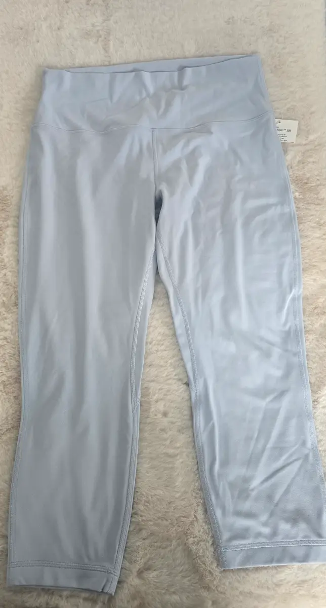 Baby Blue Lululemon Align Crop 23" Leggings