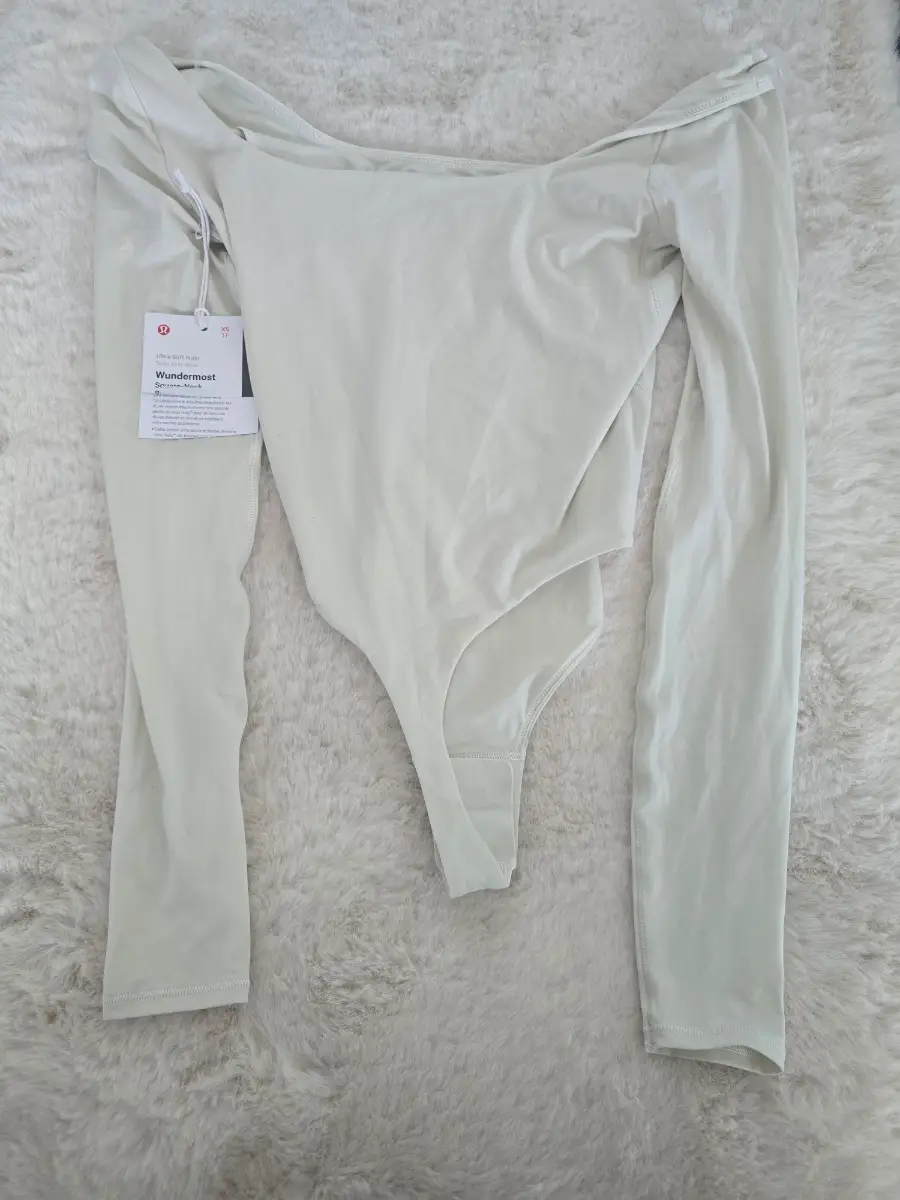 Lululemon Wundermost Ultra Soft Nulu Bodysuit