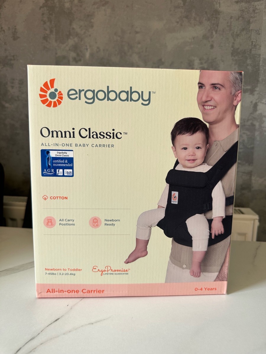Authentic brand new ergobaby carrier