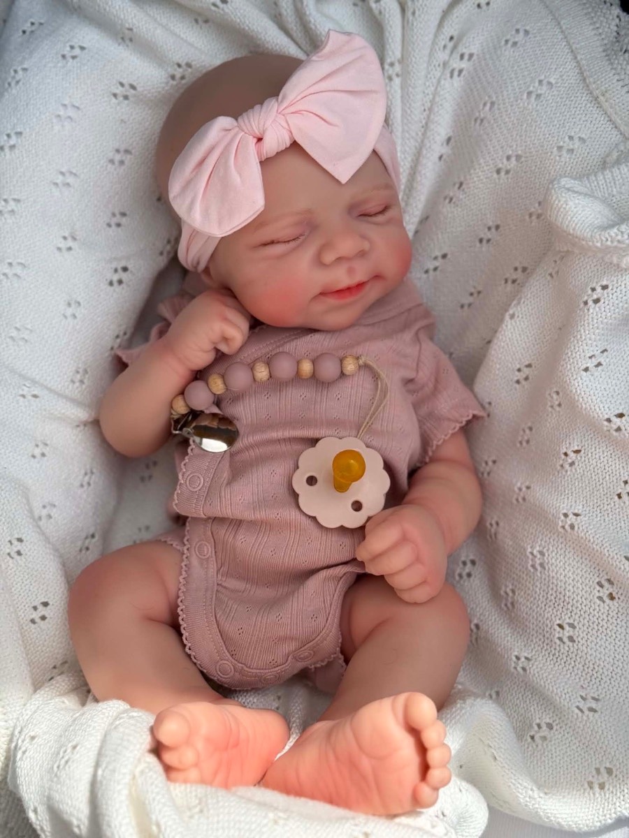 Silicone reborn doll