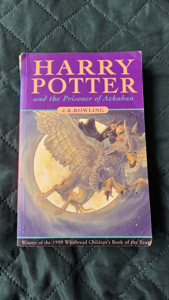 harry potter and the prisoner of azkaban book