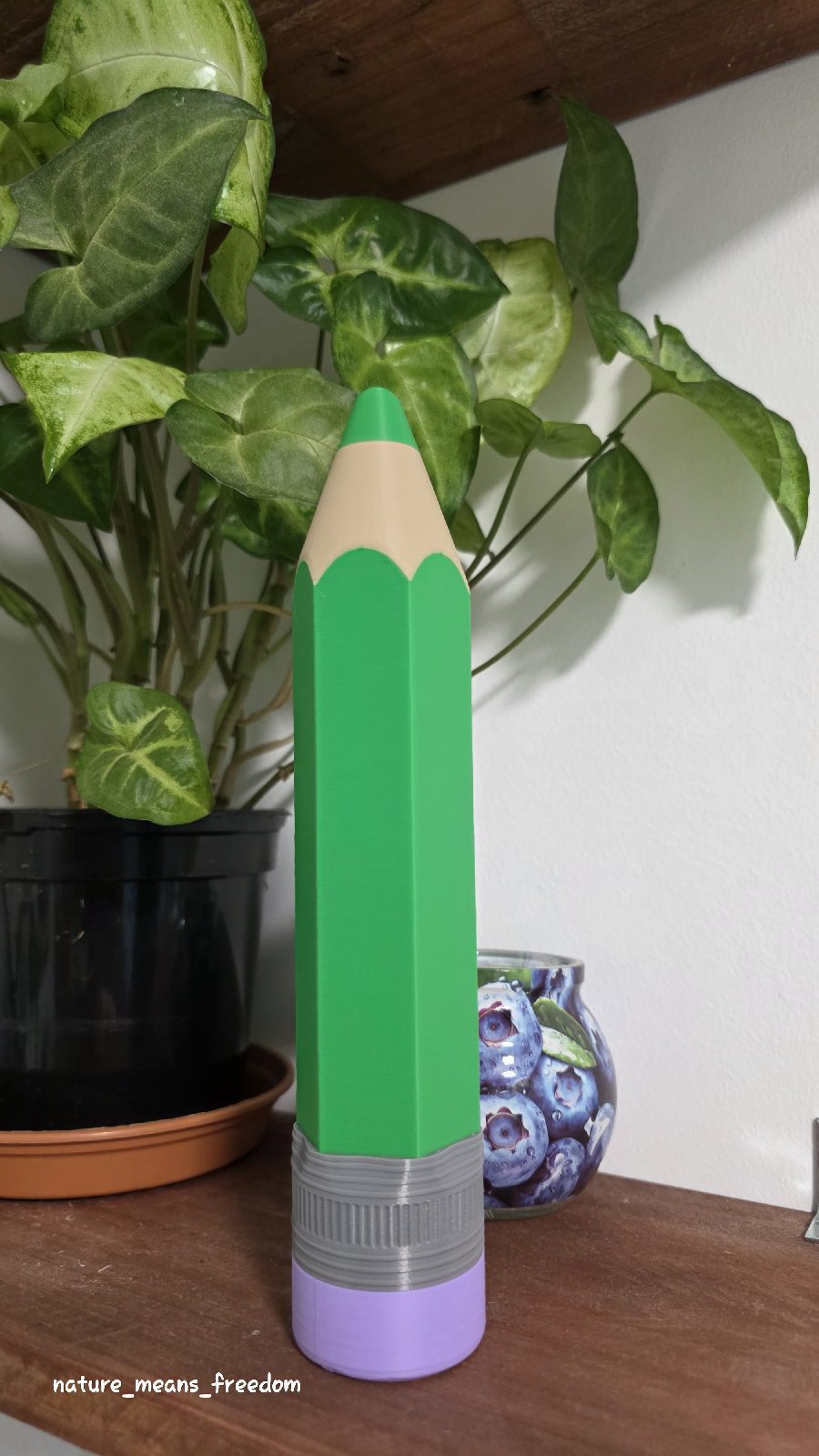3D printed kids pencil case