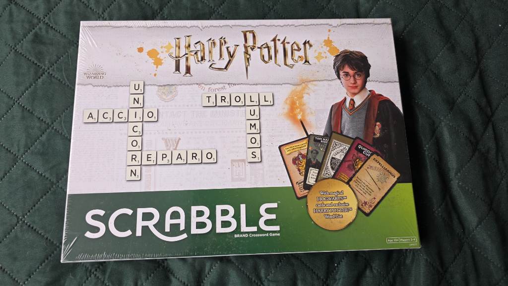 harry potter scrabble game