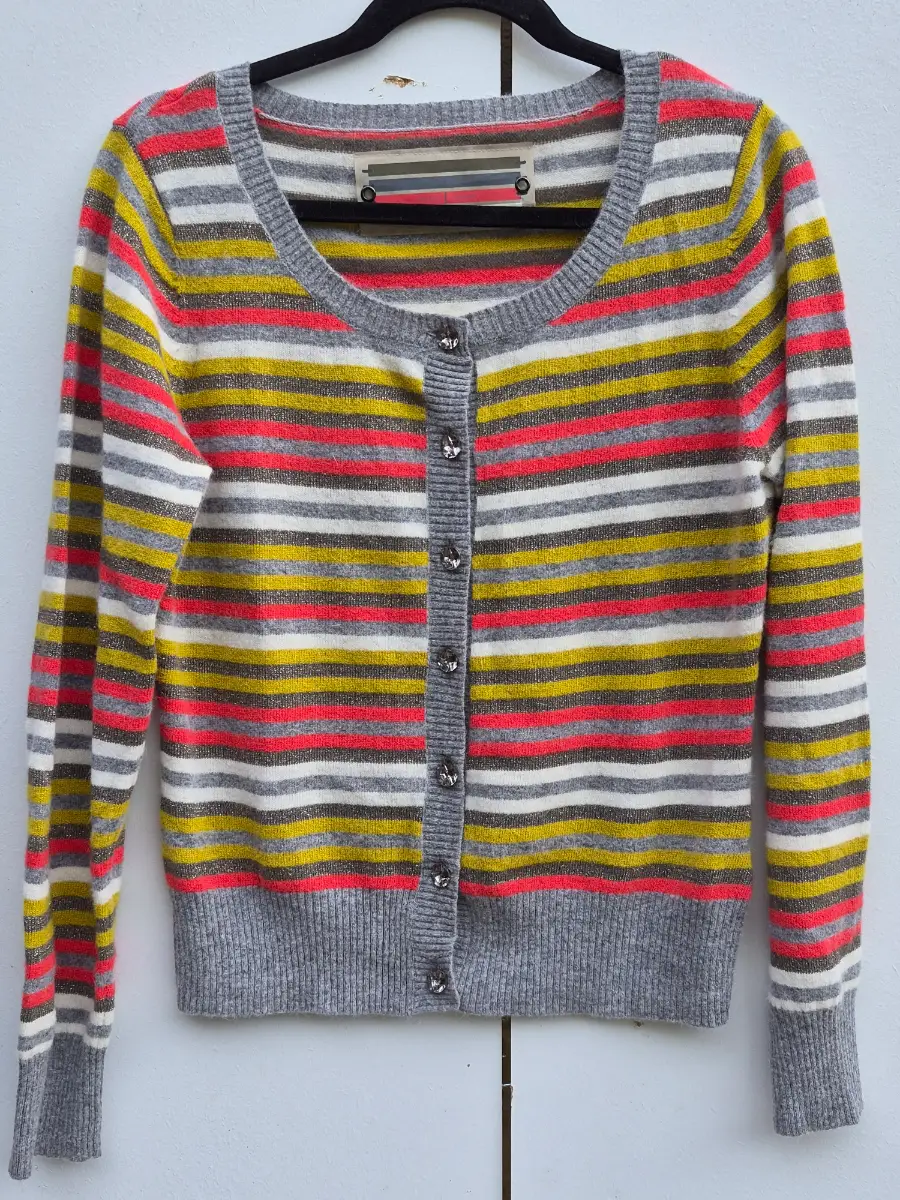 Jasper Conran Striped Cardigan