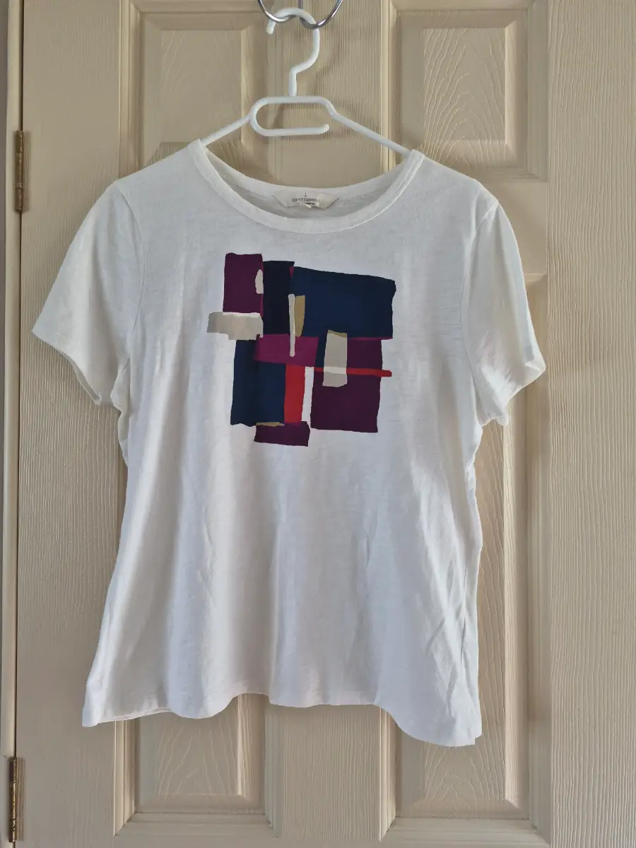 Seasalt Cornwall  T Shirt. Size 16