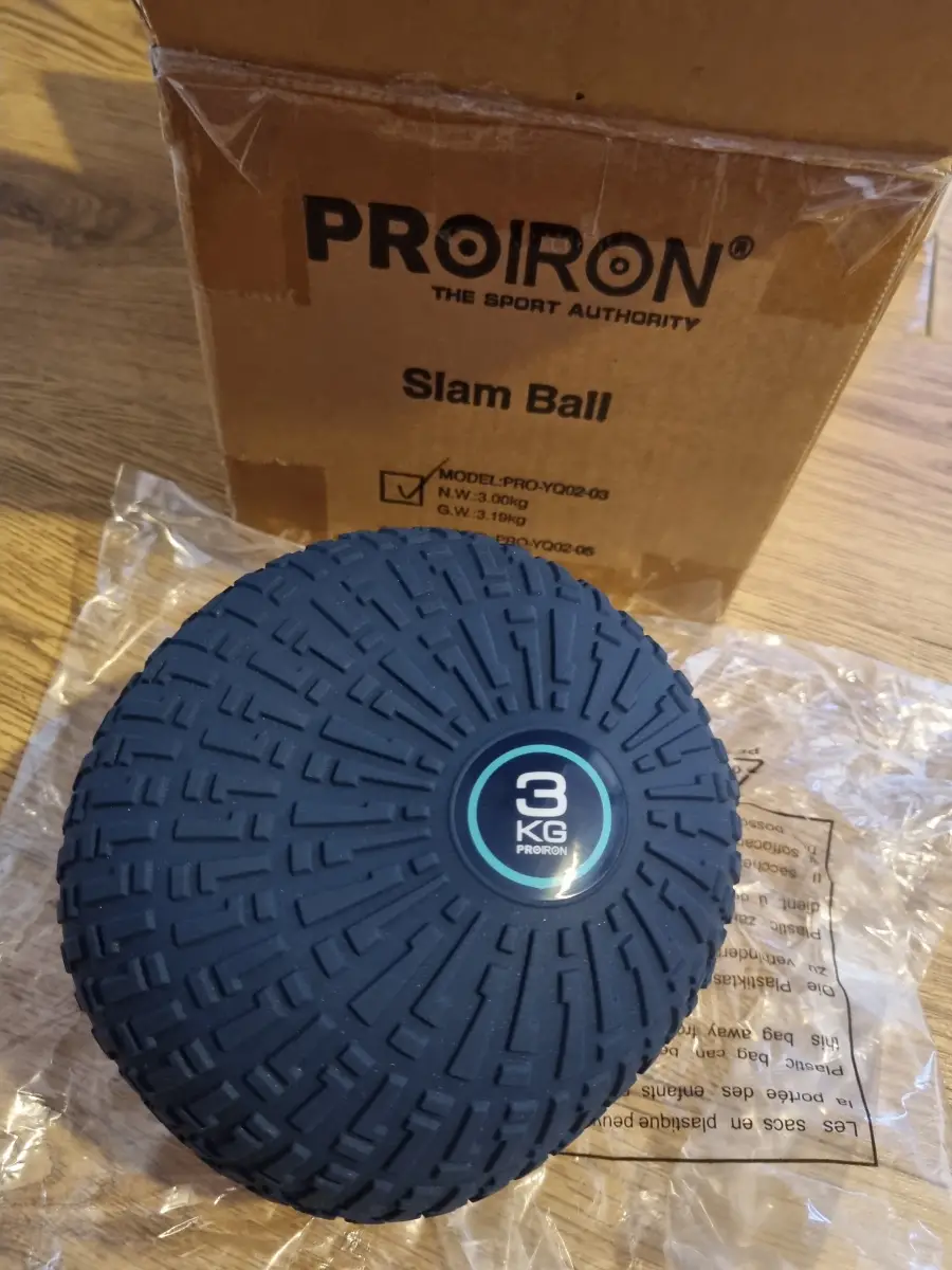 Slam Ball Blue 3kg