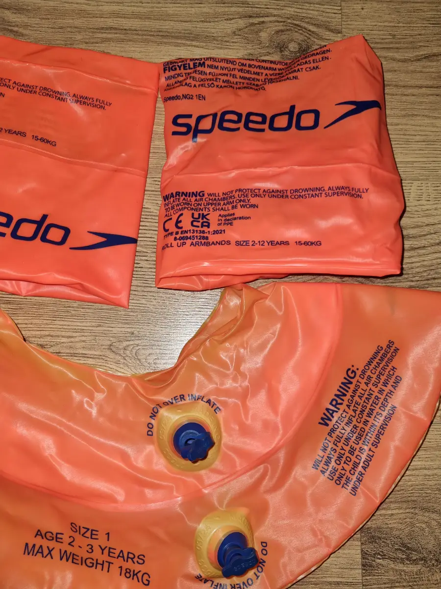 Speedo Armbands & Ring