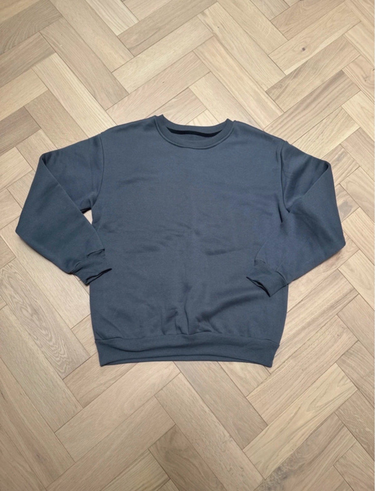 Ladies grey shein jumper size xs