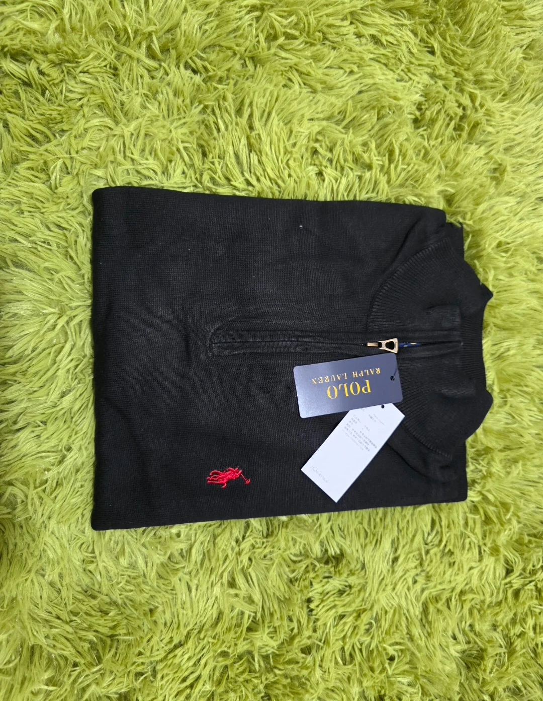 Polo Ralph lauren mens jumper black size large