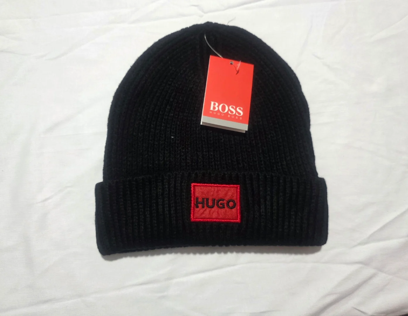 Hugo beanies cap black