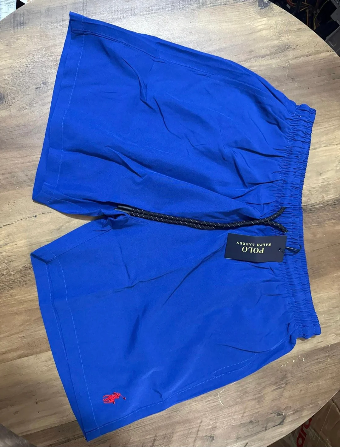 Polo Ralph lauren mens swim shorts blue size medium