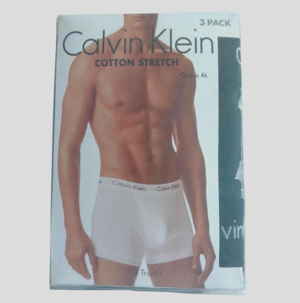 Calvin Klein Men’s Cotton Stretch Underwear – 3 Pack