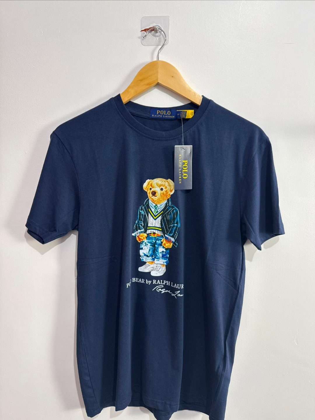 Polo Ralph lauren mens summer ti shirt navy size large