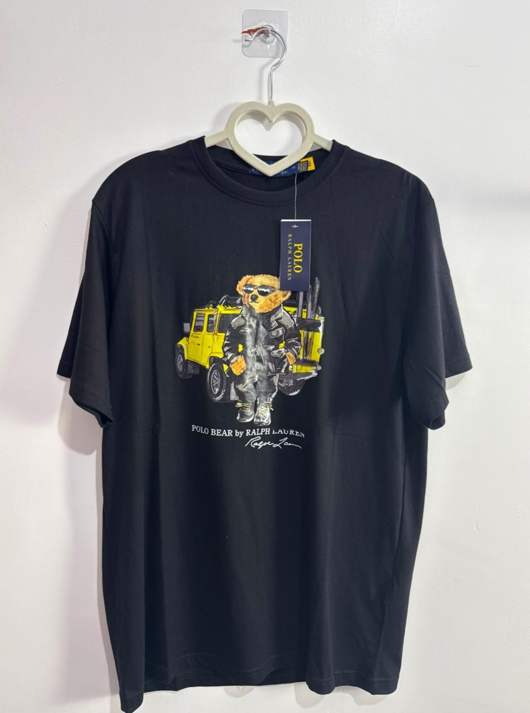 Polo Ralph lauren mens summer ti shirt black size large